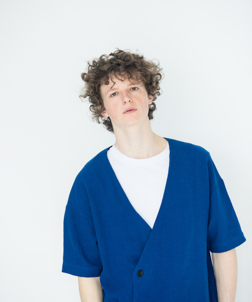 rehacer(レアセル)の「rehacer : Orihimedaki Harlf SS JKT(その他アウター・メンズ・グレー/ブルー・LARGE/MEDIUM/SMALL)」の8枚目の写真