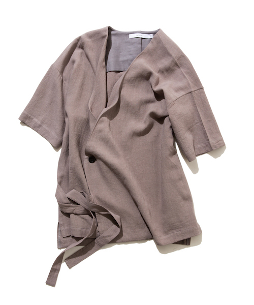 rehacer(レアセル)の「rehacer : Orihimedaki Harlf SS JKT(その他アウター・メンズ・グレー/ブルー・LARGE/MEDIUM/SMALL)」の11枚目の写真