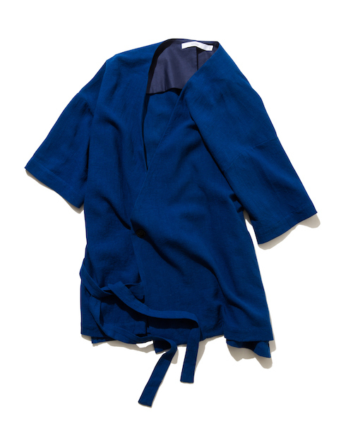 rehacer(レアセル)の「rehacer : Orihimedaki Harlf SS JKT(その他アウター・メンズ・グレー/ブルー・LARGE/MEDIUM/SMALL)」の12枚目の写真