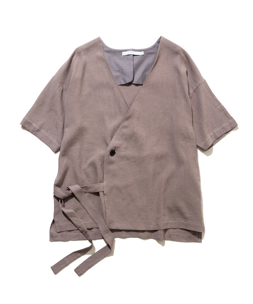 rehacer(レアセル)の「rehacer : Orihimedaki Harlf SS JKT(その他アウター・メンズ・グレー/ブルー・LARGE/MEDIUM/SMALL)」の10枚目の写真