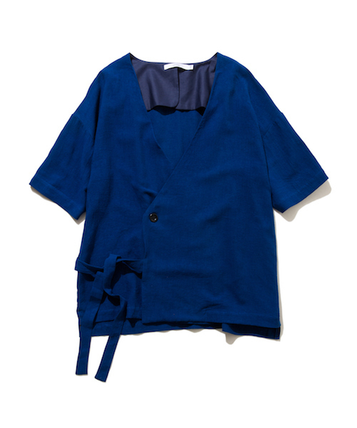 rehacer(レアセル)の「rehacer : Orihimedaki Harlf SS JKT(その他アウター・メンズ・グレー/ブルー・LARGE/MEDIUM/SMALL)」の7枚目の写真