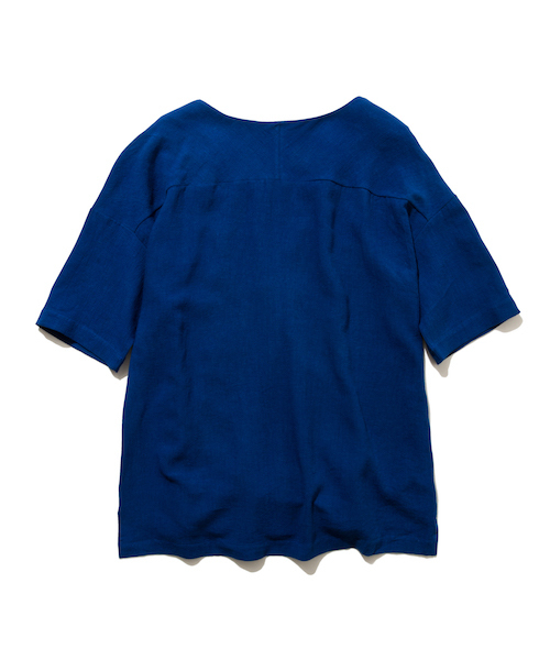 rehacer(レアセル)の「rehacer : Orihimedaki Harlf SS JKT(その他アウター・メンズ・グレー/ブルー・LARGE/MEDIUM/SMALL)」の13枚目の写真