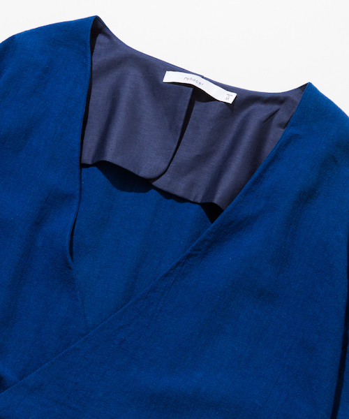 rehacer(レアセル)の「rehacer : Orihimedaki Harlf SS JKT(その他アウター・メンズ・グレー/ブルー・LARGE/MEDIUM/SMALL)」の9枚目の写真