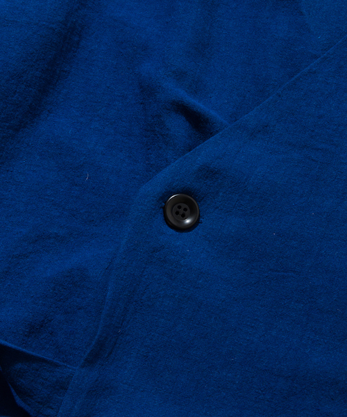 rehacer(レアセル)の「rehacer : Orihimedaki Harlf SS JKT(その他アウター・メンズ・グレー/ブルー・LARGE/MEDIUM/SMALL)」の4枚目の写真