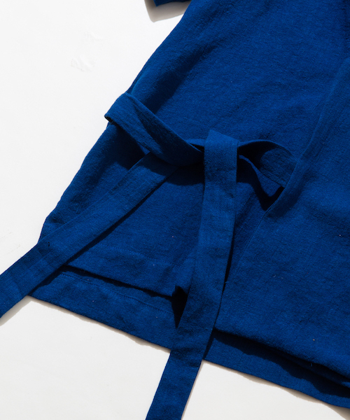 rehacer(レアセル)の「rehacer : Orihimedaki Harlf SS JKT(その他アウター・メンズ・グレー/ブルー・LARGE/MEDIUM/SMALL)」の6枚目の写真