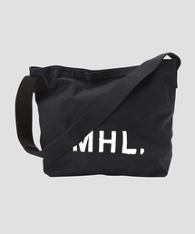 MHL. | HEAVY COTTON CANVAS(ショルダーバッグ)