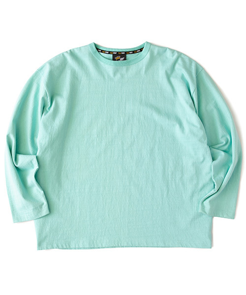 FAT(エフエイティー)の「FATBOD(Tシャツ/カットソー)」|ターコイズブルー
