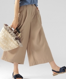 BAYFLOW | 夏のGOOD PRICE／バックサテンワイドパンツ(その他パンツ)
