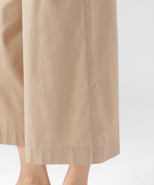 BAYFLOW（ベイフロー）の「GOOD PRICE／バックサテンワイドパンツ（その他パンツ・レディース・ベージュ/ブルー/カーキ・MEDIUM/SMALL）」の14枚目の写真