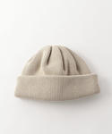 crepuscule | ＜crepuscule＞COTTON KNIT CAP Ⅱ/ニットキャップΨ(毛綫帽)