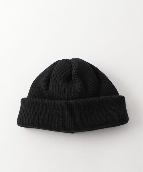 crepuscule（クレプスキュール）の「＜crepuscule＞COTTON KNIT CAP Ⅱ/ニットキャップΨ（ニットキャップ/ビーニー・メンズ・オレンジ系その他/ロイヤルブルー/ベージュ/ブラック・FREE）」の9枚目の写真