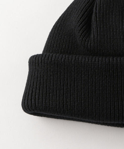 crepuscule（クレプスキュール）の「＜crepuscule＞COTTON KNIT CAP Ⅱ/ニットキャップΨ（ニットキャップ/ビーニー・メンズ・オレンジ系その他/ロイヤルブルー/ベージュ/ブラック・FREE）」の5枚目の写真