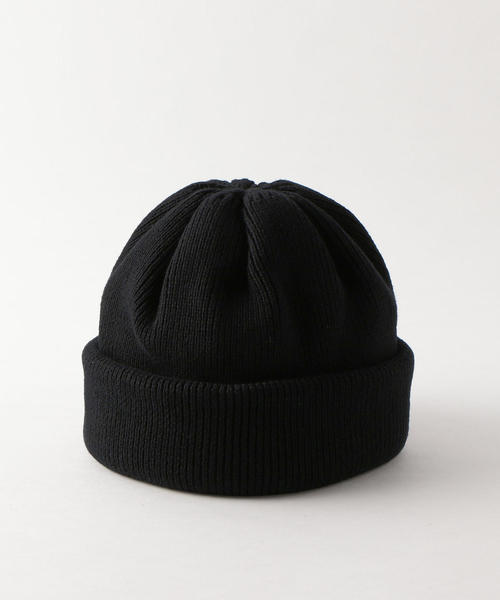 crepuscule（クレプスキュール）の「＜crepuscule＞COTTON KNIT CAP Ⅱ/ニットキャップΨ（ニットキャップ/ビーニー・メンズ・オレンジ系その他/ロイヤルブルー/ベージュ/ブラック・FREE）」の6枚目の写真