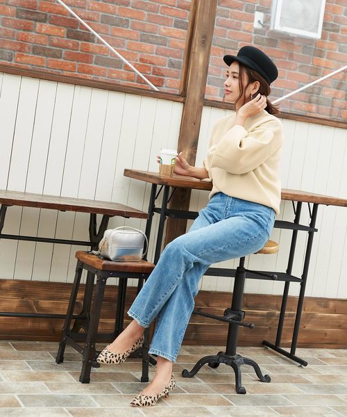 titivate(ティティベイト)の「ボリュームスリーブワッフルプルオーバー(Tシャツ/カットソー・レディース・ホワイト/ブラック/ライトブラウン/グリーン/パープル・S/M)」の11枚目の写真