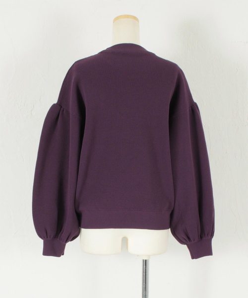 titivate(ティティベイト)の「ボリュームスリーブワッフルプルオーバー(Tシャツ/カットソー・レディース・ホワイト/ブラック/ライトブラウン/グリーン/パープル・S/M)」の20枚目の写真