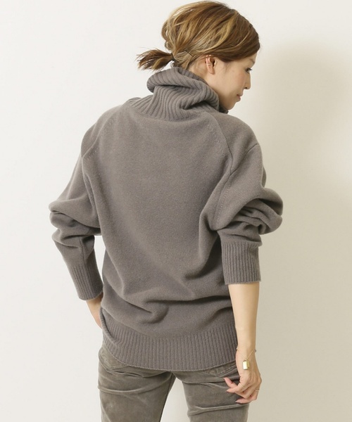Deuxieme Classe ミドルゲージタートル ¥39,600 ニット Deuxieme Classe 定価39600円ミドルゲージタートル