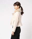 axes femme  スエードライダースJK axes femme（アクシーズファム）の「スエードライダースJK