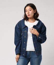 Tornado mart archive レースアップデザイン デニムジャケット archives（アルシーヴ）の「【WEB限定】バックレースアップG