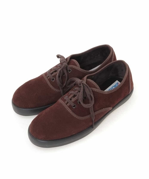 MK MICHEL KLEIN HOMME （エムケーミッシェルクランオム）の「”DICAS”レースアップスニーカー（スニーカー・メンズ・サンドベージュ/ブラウン/ブラック・26/27）」の3枚目の写真