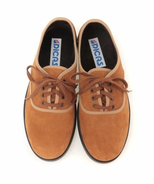 MK MICHEL KLEIN HOMME （エムケーミッシェルクランオム）の「”DICAS”レースアップスニーカー（スニーカー・メンズ・サンドベージュ/ブラウン/ブラック・26/27）」の9枚目の写真