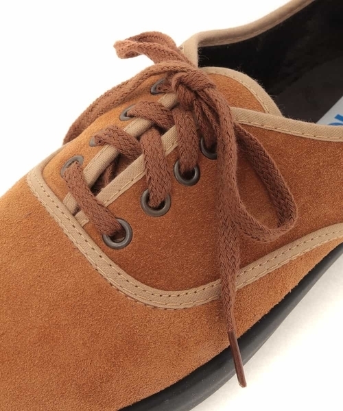MK MICHEL KLEIN HOMME （エムケーミッシェルクランオム）の「”DICAS”レースアップスニーカー（スニーカー・メンズ・サンドベージュ/ブラウン/ブラック・26/27）」の5枚目の写真
