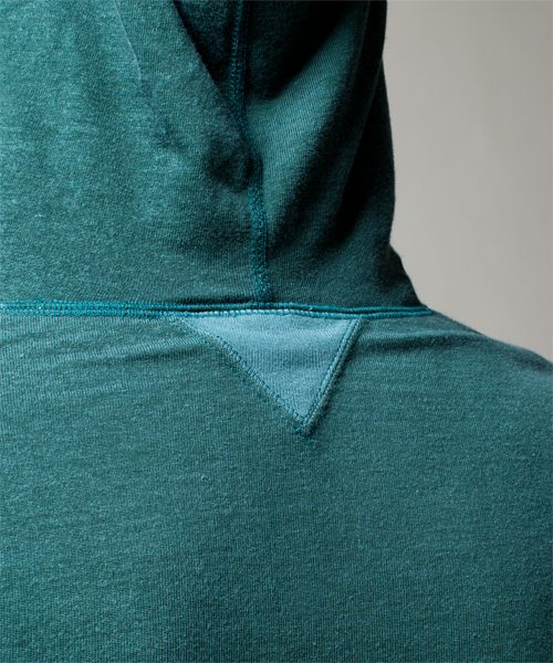 NANO universe（ナノユニバース）の「チャンピオン別注ボアフーディー（パーカー・メンズ・グリーン/ネイビー/ボルドー・SMALL/MEDIUM/LARGE）」の13枚目の写真