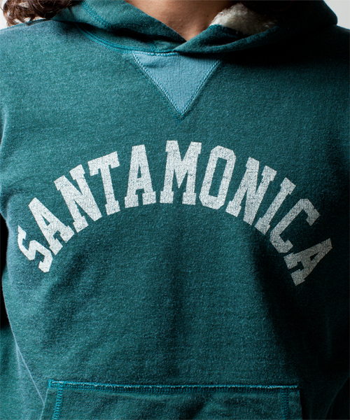 NANO universe（ナノユニバース）の「チャンピオン別注ボアフーディー（パーカー・メンズ・グリーン/ネイビー/ボルドー・SMALL/MEDIUM/LARGE）」の15枚目の写真