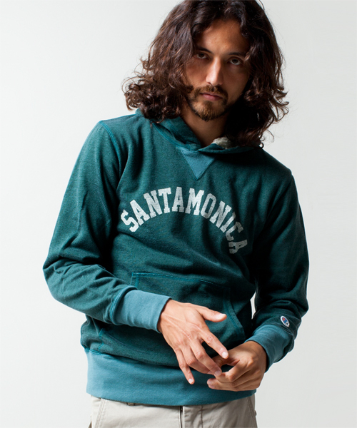 NANO universe（ナノユニバース）の「チャンピオン別注ボアフーディー（パーカー・メンズ・グリーン/ネイビー/ボルドー・SMALL/MEDIUM/LARGE）」の20枚目の写真