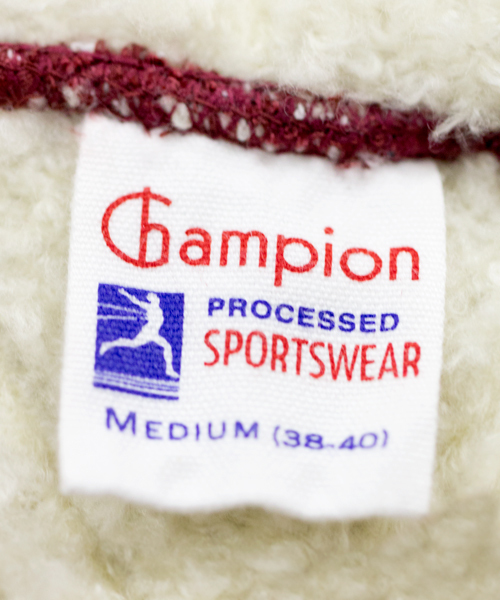 NANO universe（ナノユニバース）の「チャンピオン別注ボアフーディー（パーカー・メンズ・グリーン/ネイビー/ボルドー・SMALL/MEDIUM/LARGE）」の19枚目の写真