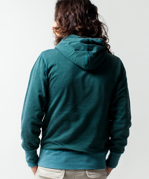 NANO universe（ナノユニバース）の「チャンピオン別注ボアフーディー（パーカー・メンズ・グリーン/ネイビー/ボルドー・SMALL/MEDIUM/LARGE）」の5枚目の写真