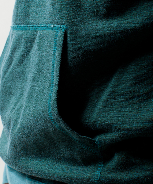 NANO universe（ナノユニバース）の「チャンピオン別注ボアフーディー（パーカー・メンズ・グリーン/ネイビー/ボルドー・SMALL/MEDIUM/LARGE）」の6枚目の写真