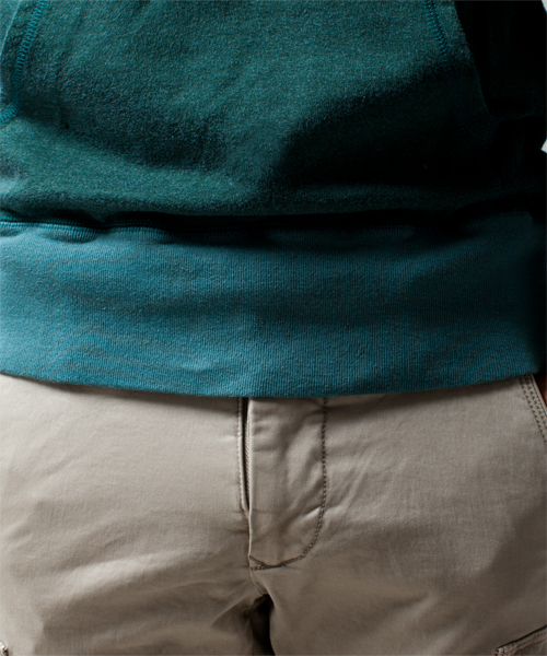 NANO universe（ナノユニバース）の「チャンピオン別注ボアフーディー（パーカー・メンズ・グリーン/ネイビー/ボルドー・SMALL/MEDIUM/LARGE）」の8枚目の写真