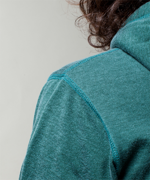 NANO universe（ナノユニバース）の「チャンピオン別注ボアフーディー（パーカー・メンズ・グリーン/ネイビー/ボルドー・SMALL/MEDIUM/LARGE）」の10枚目の写真