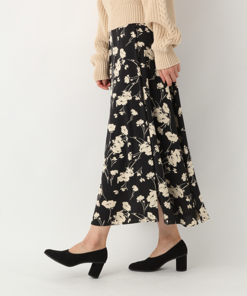 A part by（アパートバイ）の「ハナガラタックスカート　814864（スカート・レディース・ブラック系その他/ベージュ系その他/グリーン系その他・MEDIUM/LARGE）」の13枚目の写真