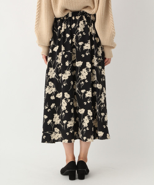 A part by（アパートバイ）の「ハナガラタックスカート　814864（スカート・レディース・ブラック系その他/ベージュ系その他/グリーン系その他・MEDIUM/LARGE）」の15枚目の写真