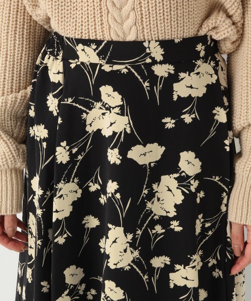 A part by（アパートバイ）の「ハナガラタックスカート　814864（スカート・レディース・ブラック系その他/ベージュ系その他/グリーン系その他・MEDIUM/LARGE）」の16枚目の写真