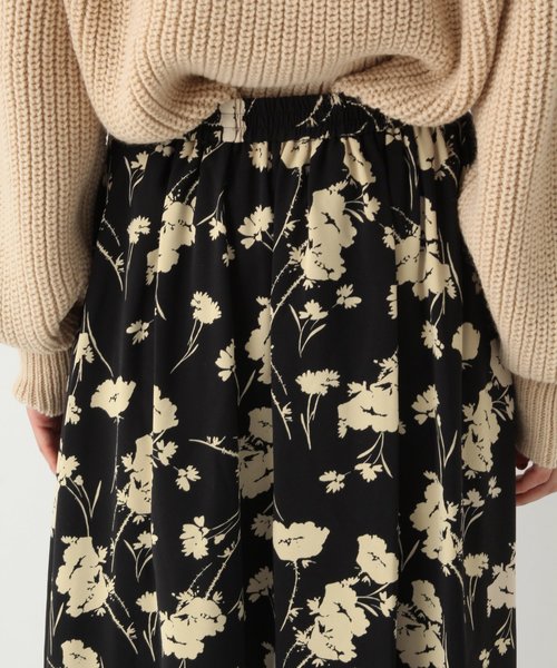 A part by（アパートバイ）の「ハナガラタックスカート　814864（スカート・レディース・ブラック系その他/ベージュ系その他/グリーン系その他・MEDIUM/LARGE）」の18枚目の写真