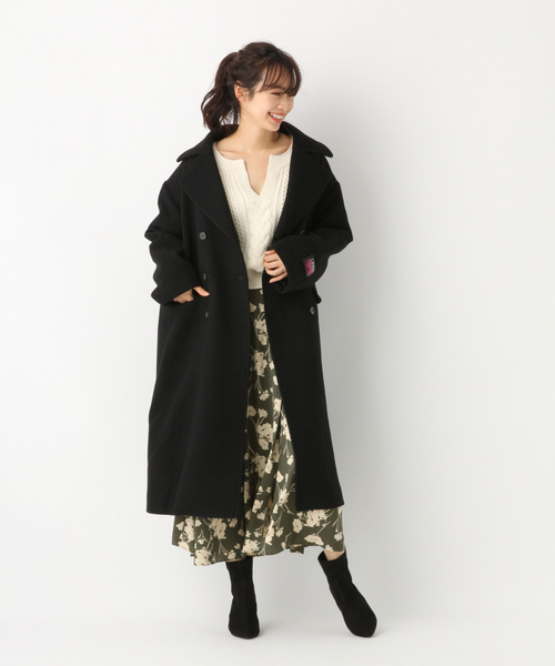 A part by（アパートバイ）の「ハナガラタックスカート　814864（スカート・レディース・ブラック系その他/ベージュ系その他/グリーン系その他・MEDIUM/LARGE）」の20枚目の写真