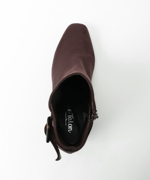 LE TALON(ルタロン)の「5.5cmスクエアベルトブーツ◆(ブーツ・レディース・ブラック/ブラウン/キャメル・S/M/L/X-LARGE)」の11枚目の写真
