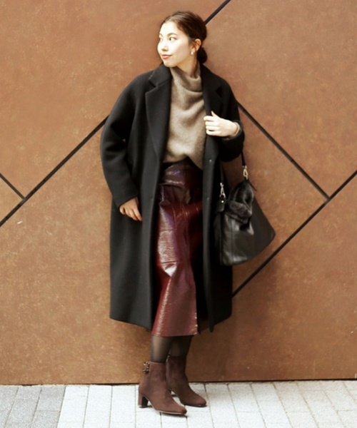 LE TALON(ルタロン)の「5.5cmスクエアベルトブーツ◆(ブーツ・レディース・ブラック/ブラウン/キャメル・S/M/L/X-LARGE)」の17枚目の写真