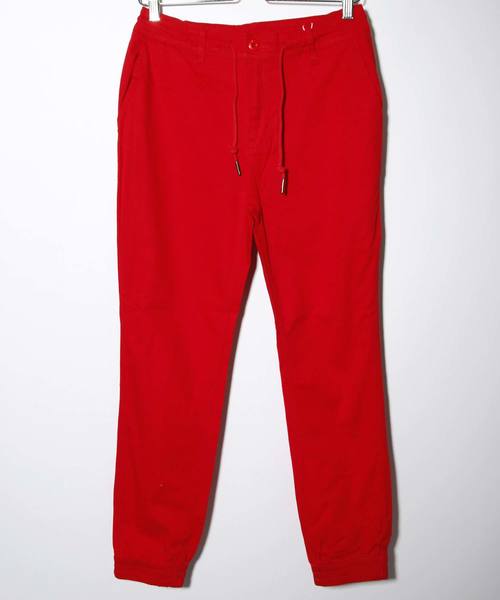 Anytime Songs(エニータイムソングス)の「ストレッチジョガーパンツ(その他パンツ・メンズ・ホワイト/ブラック/ベージュ/カーキ/ネイビー/ブルー/レッド・SMALL/MEDIUM/LARGE/X-LARGE)」の7枚目の写真