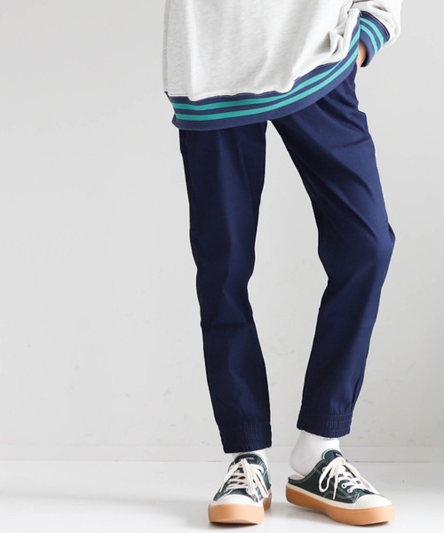 Anytime Songs(エニータイムソングス)の「ストレッチジョガーパンツ(その他パンツ・メンズ・ホワイト/ブラック/ベージュ/カーキ/ネイビー/ブルー/レッド・SMALL/MEDIUM/LARGE/X-LARGE)」の5枚目の写真