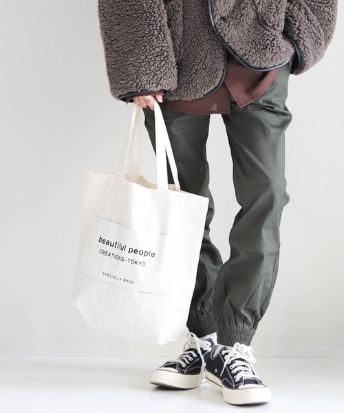 Anytime Songs(エニータイムソングス)の「ストレッチジョガーパンツ(その他パンツ・メンズ・ホワイト/ブラック/ベージュ/カーキ/ネイビー/ブルー/レッド・SMALL/MEDIUM/LARGE/X-LARGE)」の4枚目の写真