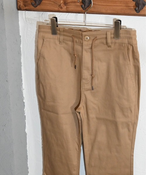 Anytime Songs(エニータイムソングス)の「ストレッチジョガーパンツ(その他パンツ・メンズ・ホワイト/ブラック/ベージュ/カーキ/ネイビー/ブルー/レッド・SMALL/MEDIUM/LARGE/X-LARGE)」の12枚目の写真