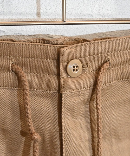 Anytime Songs(エニータイムソングス)の「ストレッチジョガーパンツ(その他パンツ・メンズ・ホワイト/ブラック/ベージュ/カーキ/ネイビー/ブルー/レッド・SMALL/MEDIUM/LARGE/X-LARGE)」の11枚目の写真