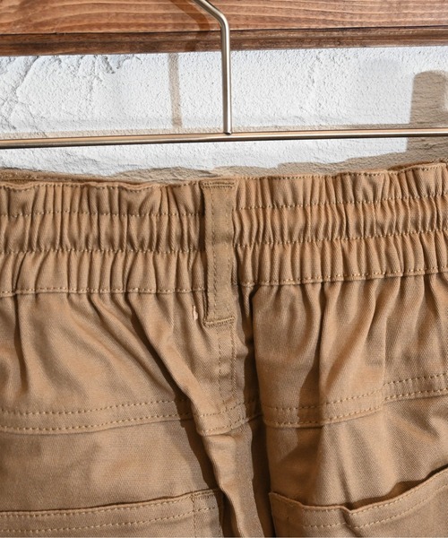 Anytime Songs(エニータイムソングス)の「ストレッチジョガーパンツ(その他パンツ・メンズ・ホワイト/ブラック/ベージュ/カーキ/ネイビー/ブルー/レッド・SMALL/MEDIUM/LARGE/X-LARGE)」の10枚目の写真