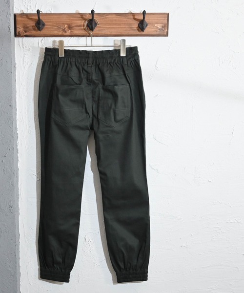 Anytime Songs(エニータイムソングス)の「ストレッチジョガーパンツ(その他パンツ・メンズ・ホワイト/ブラック/ベージュ/カーキ/ネイビー/ブルー/レッド・SMALL/MEDIUM/LARGE/X-LARGE)」の14枚目の写真