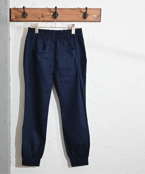 Anytime Songs(エニータイムソングス)の「ストレッチジョガーパンツ(その他パンツ・メンズ・ホワイト/ブラック/ベージュ/カーキ/ネイビー/ブルー/レッド・SMALL/MEDIUM/LARGE/X-LARGE)」の13枚目の写真