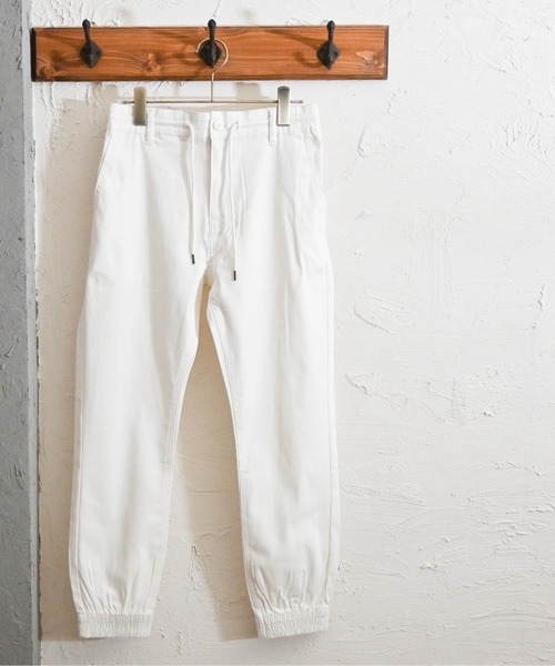 Anytime Songs(エニータイムソングス)の「ストレッチジョガーパンツ(その他パンツ・メンズ・ホワイト/ブラック/ベージュ/カーキ/ネイビー/ブルー/レッド・SMALL/MEDIUM/LARGE/X-LARGE)」の22枚目の写真