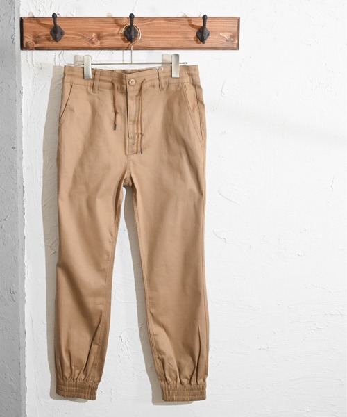 Anytime Songs(エニータイムソングス)の「ストレッチジョガーパンツ(その他パンツ・メンズ・ホワイト/ブラック/ベージュ/カーキ/ネイビー/ブルー/レッド・SMALL/MEDIUM/LARGE/X-LARGE)」の20枚目の写真